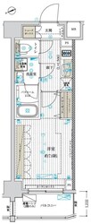 ブライズ南砂の物件間取画像